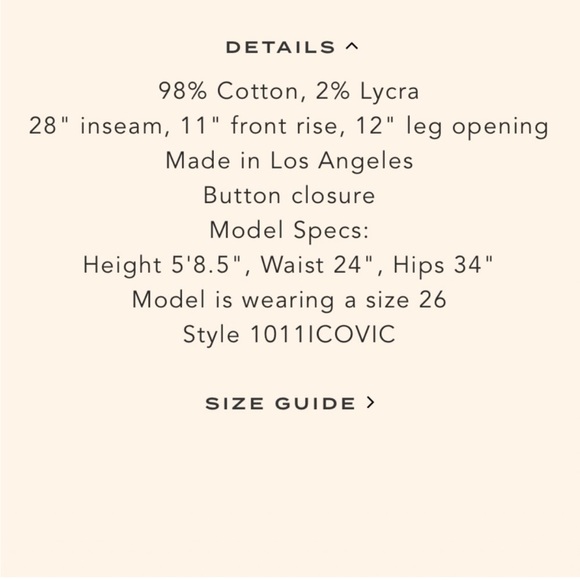 • CQY • Women’s ICON Vintage Slim Jeans / BEST Seller Vice Blue 27 - Picture 3 of 8